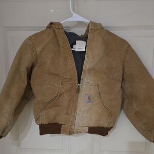 Carhartt Brown Hooded Jacket